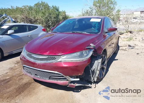 2015 Chrysler 200 C z USA, uszkodzony, nr VIN 1C3CCCCB8FN622249